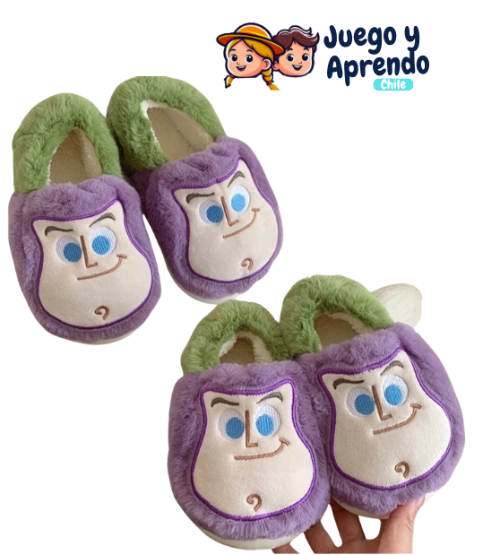Pantuflas de Algodón Buzz Lightyear de Toy Story 