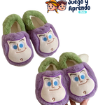Pantuflas de Algodón Buzz Lightyear de Toy Story 