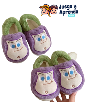 Pantuflas de Algodón Buzz Lightyear de Toy Story 