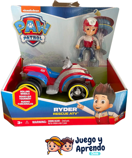 Set de Figuras de Paw - ¡Aventuras Infinitas!