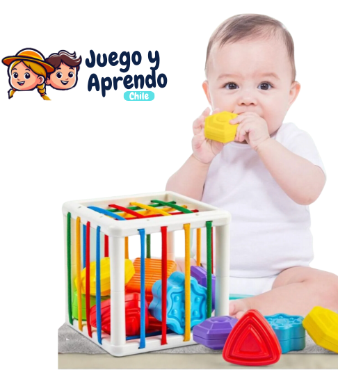 Cubos Didácticos Encantados - Estimulación y Diversión  🎲👶