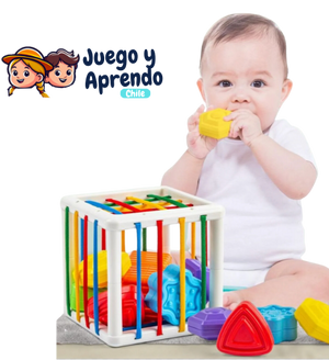Cubos Didácticos Encantados - Estimulación y Diversión  🎲👶