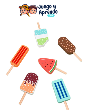 Helado de Madera Dulce - Juego de Cocina