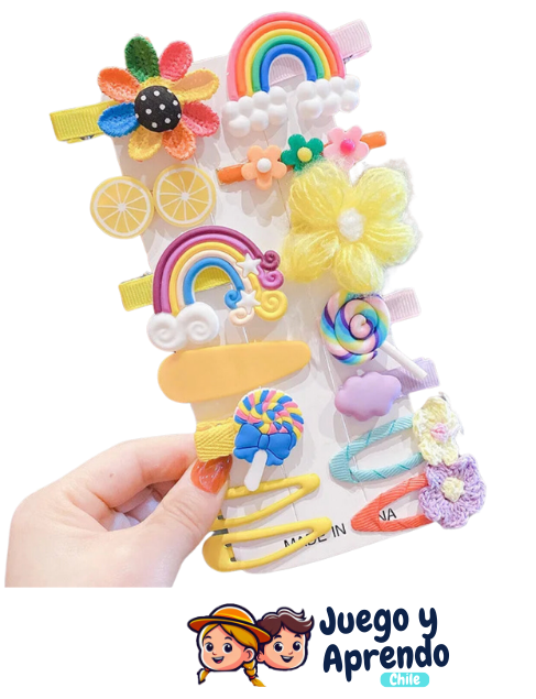 Candyland Cuties - Set de Accesorios para el Cabello