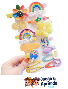Candyland Cuties - Set de Accesorios para el Cabello