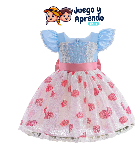 Vestido de Princesa Bo Peep de Toy Story 4 para Niñas