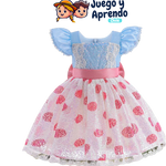 Vestido de Princesa Bo Peep de Toy Story 4 para Niñas