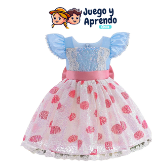 Vestido de Princesa Bo Peep de Toy Story 4 para Niñas