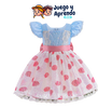 Vestido de Princesa Bo Peep de Toy Story 4 para Niñas