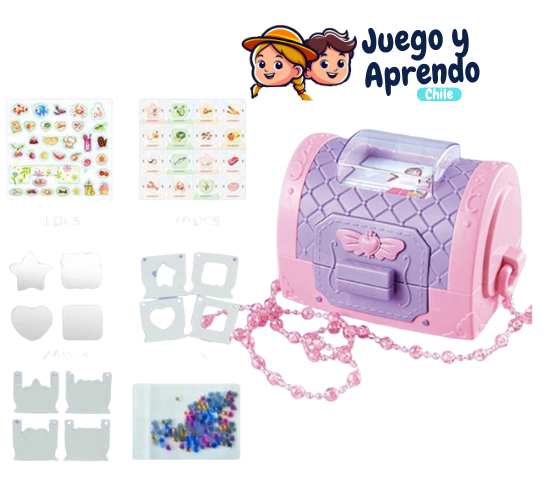 SparkleCraft 3D Sticker - Máquina de Hacer pegatinas DIY