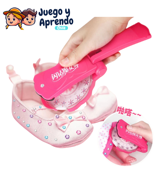 Brillo Estelar - Kit de Maquillaje y Peinado Diamante