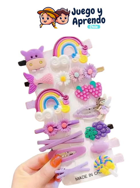 Candyland Cuties - Set de Accesorios para el Cabello