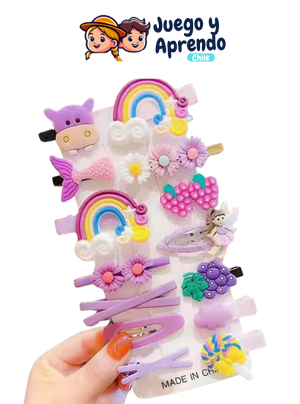 Candyland Cuties - Set de Accesorios para el Cabello