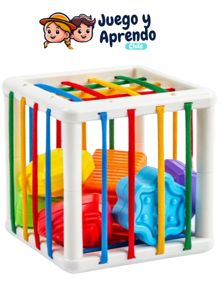 Cubos Didácticos Encantados - Estimulación y Diversión  🎲👶