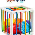 Cubos Didácticos Encantados - Estimulación y Diversión  🎲👶