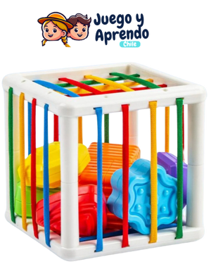 Cubos Didácticos Encantados - Estimulación y Diversión  🎲👶