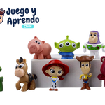 Aventuras en Miniatura - Figuras de Toy Story 4 (Conjunto de 8 figuras)