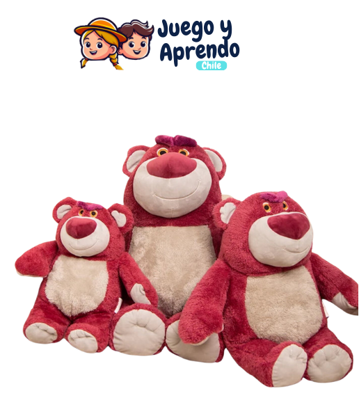 Peluche de Lotso: El Osito Fresa de Toy Story 3 - 40 cm