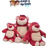 Peluche de Lotso: El Osito Fresa de Toy Story 3 - 40 cm