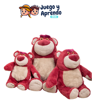 Peluche de Lotso: El Osito Fresa de Toy Story 3 - 40 cm