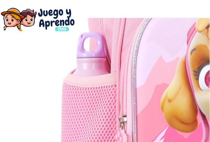 Mochila Paw Patrol Chase y Skye - ¡Lleva tus Aventuras!