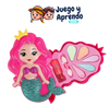Kit de Maquillaje Sirena para Niñas