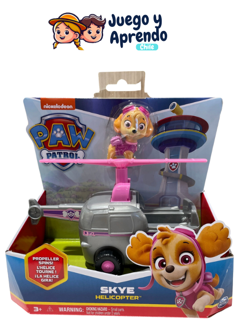 Set de Figuras de Paw - ¡Aventuras Infinitas!