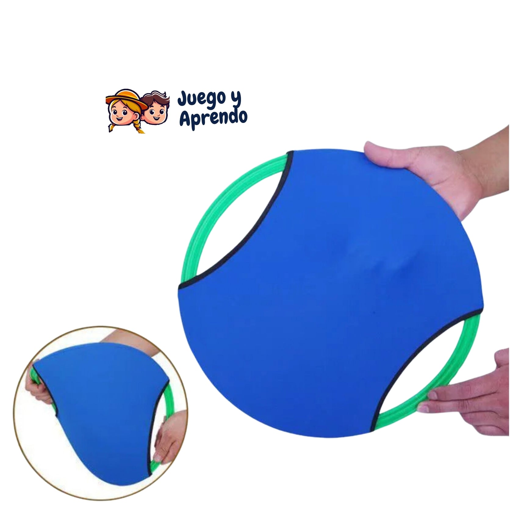 Pelota Divertida con Raqueta