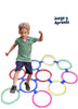 Rayuela con Anillos de Salto para Niños