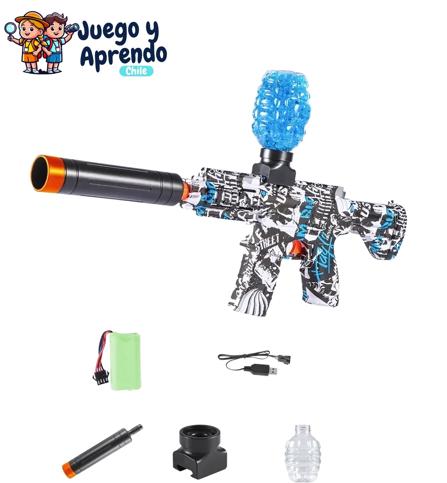 🌟 HydroStrike™ – Diversión, Acción y Adrenalina con Balas de Hidrogel 🌟