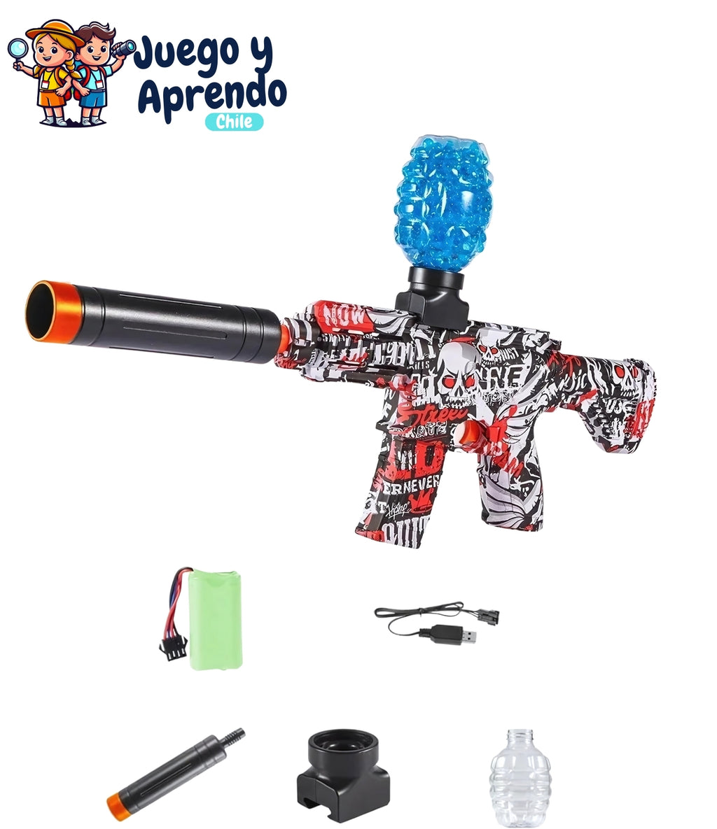 🌟 HydroStrike™ – Diversión, Acción y Adrenalina con Balas de Hidrogel 🌟