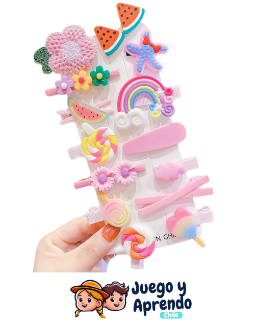 Candyland Cuties - Set de Accesorios para el Cabello
