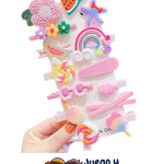 Candyland Cuties - Set de Accesorios para el Cabello