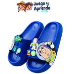 Sandalias Antideslizantes Buzz Lightyear para Niños y Niñas