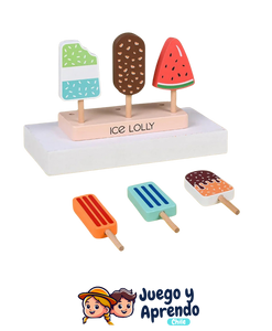 Helado de Madera Dulce - Juego de Cocina