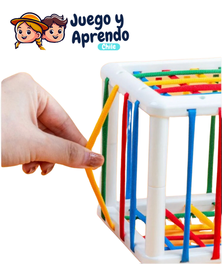 Cubos Didácticos Encantados - Estimulación y Diversión  🎲👶