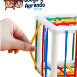 Cubos Didácticos Encantados - Estimulación y Diversión  🎲👶