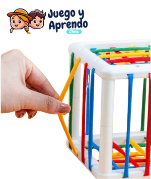 Cubos Didácticos Encantados - Estimulación y Diversión  🎲👶