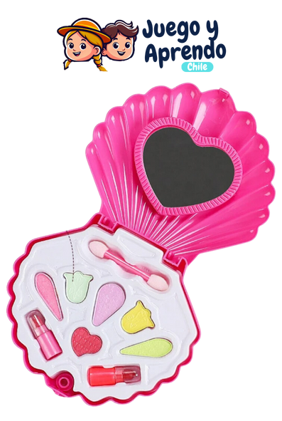 Kit de Maquillaje Almeja para Niñas
