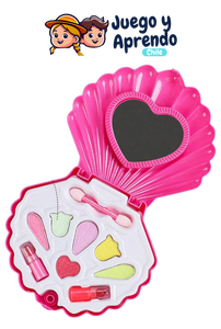Kit de Maquillaje Almeja para Niñas