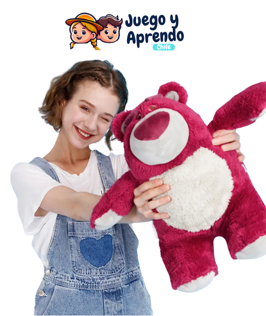 Peluche de Lotso: El Osito Fresa de Toy Story 3 - 40 cm