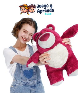Peluche de Lotso: El Osito Fresa de Toy Story 3 - 40 cm