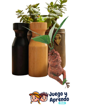 Raíces de Mandrágora - Decoración Mágica para Exteriores