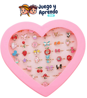 Magic Ring Box - Caja de Anillos Mágicos para Niños