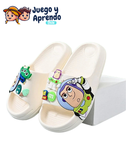 Sandalias Antideslizantes Buzz Lightyear para Niños y Niñas