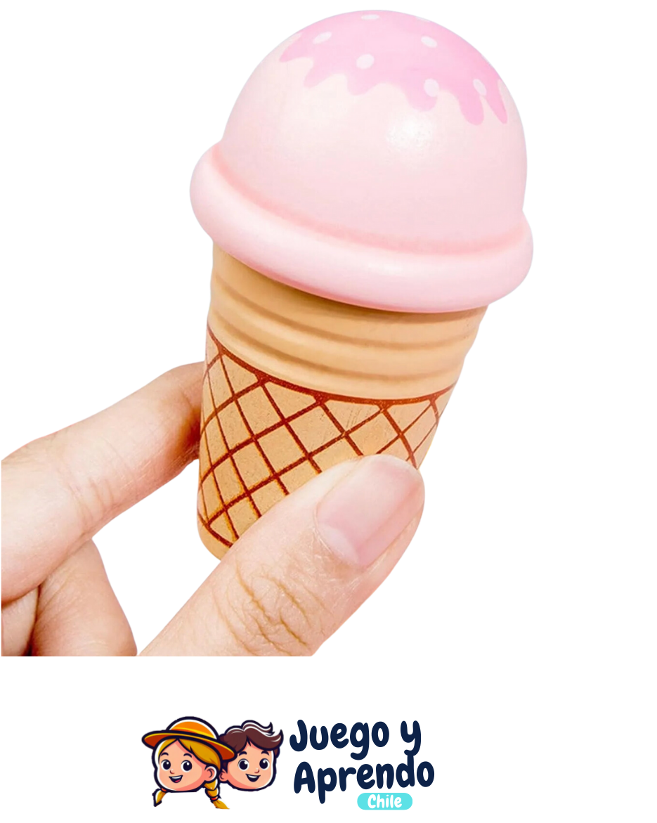 Juguetes de helados Cocina de Madera