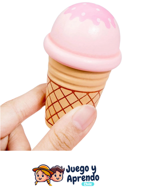 Juguetes de helados Cocina de Madera