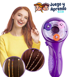 Trenzador Eléctrico de Fantasía para Niñas