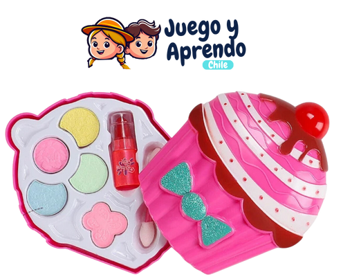 Kit de Maquillaje Cupcakes para Niñas
