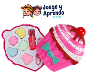 Kit de Maquillaje Cupcakes para Niñas